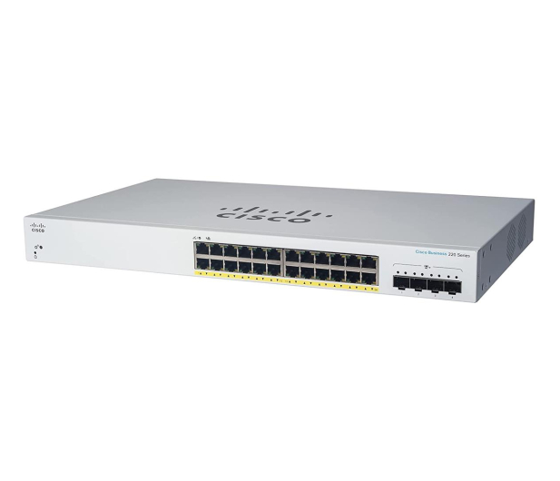 Cisco CBS220 Smart CBS220-24P-4G-EU - 671698 - zdjęcie